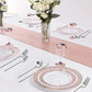 Matte Silverware Set (12 Count)