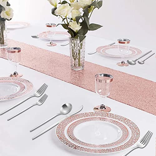 Matte Silverware Set (12 Count)