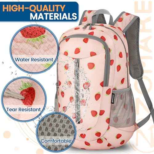 Lightweight Packable Backpack 25L