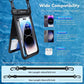 IPX8 Waterproof Phone Pouch 2 (2 Count)