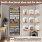 12 Pocket Over the Door Shoe Organizer