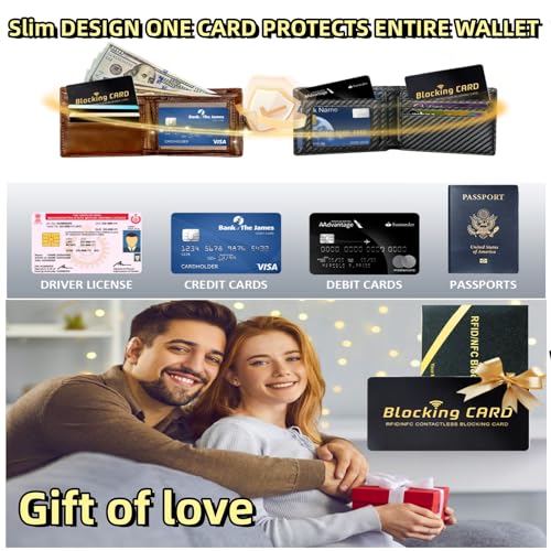 RFID Blocking Cards 6 Pack (6 Count)
