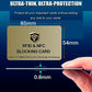 10 Pack RFID Blocking Card for Credit Debit ID Card (10 Count)