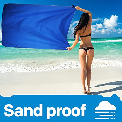 2 Pack Microfiber Camping Towels (2 Count)