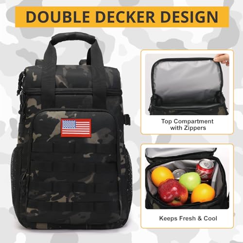 Tactical Backpack Cooler (35 Count)