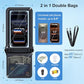 Double Space Floating Waterproof Phone Pouch [Up to 8.5''] (2 Count)