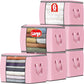 90L Clothes Storage (6 Count)