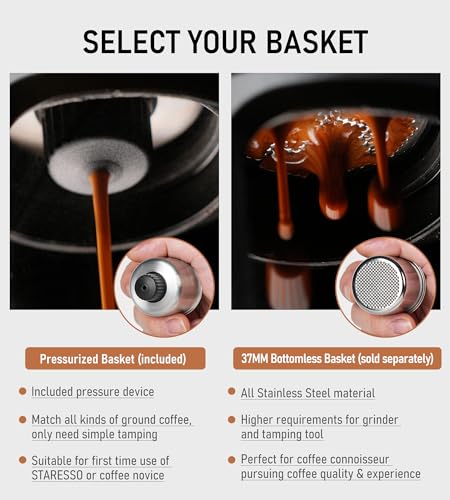 Classic Manual Espresso Maker