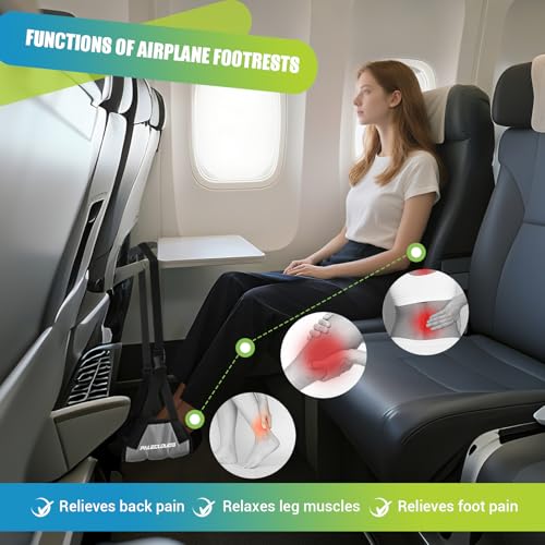 Foot Hammock for Plane Travel