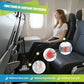 Foot Hammock for Plane Travel (2 Count)