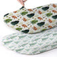 Stretch Fitted Bassinet Sheet Set BROLEX 2 Pack Cradle Sheets for Bassinet Pad (2 Count)