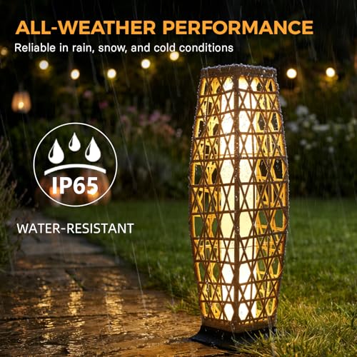 Outdoor Floor Lamp Solar Lantern