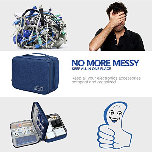 Electronic Accessories Bag Travel Cable Organizer Three