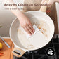 12.5inch Ceramic Nonstick Frying Pan Paella Pan Skillet