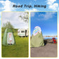 Portable Camping Bathroom Shower Tent Kit