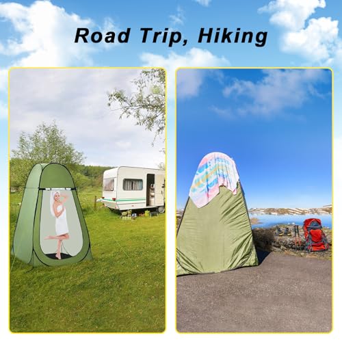 Portable Camping Bathroom Shower Tent Kit