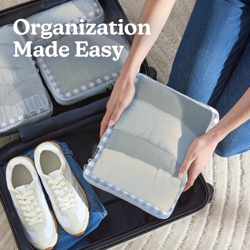 Space Saving Compression Packing Cubes for Women 6 (6 Count)