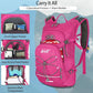 Hydration Backpack 18L Hiking Water Backpack with 2L Water Bladder for Men Women