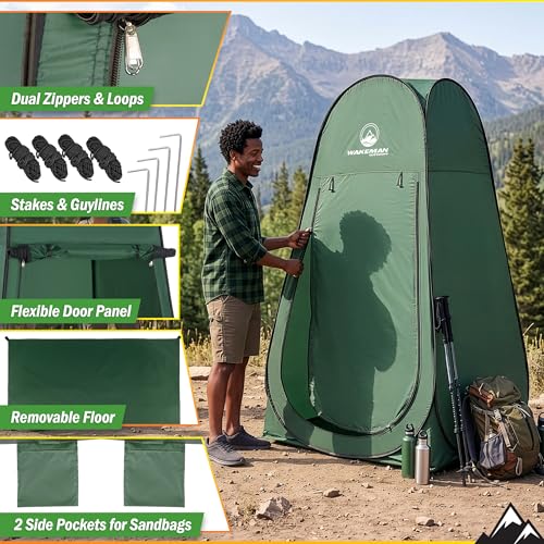 Pop Up Pod Privacy Shower Tent