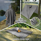 Hooded Rain Poncho for Adult with Pocket