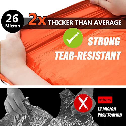 Emergency Blanket 2 Pack (2 Count)