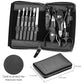Stainless Steel Manicure Set 11 (11 Count)