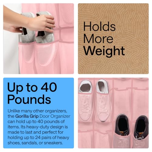 Over the Door Shoe Organizer