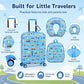 4 Pcs Kids Luggage Set (4 Count)