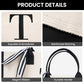 Initial Tote Bag