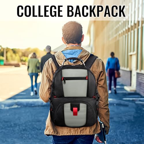 Large Laptop Backpack for Men