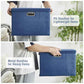 15" Fabric Storage Box with Lids (3 Count)