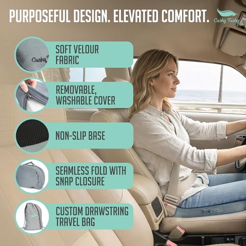 Premium Foldable Travel Seat Cushion