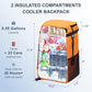 Backpack Cooler Insulated 33 (33 Count)