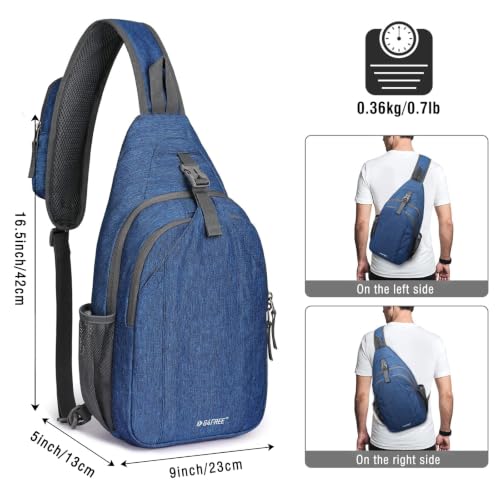 Sling Bag for Men Women