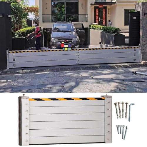 Reusable Flood Barrier