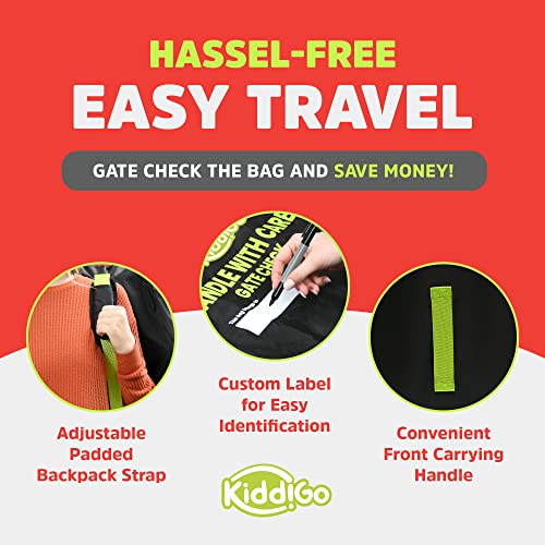 KiddiGo Umbrella Stroller Bag for Airplane Travel