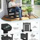 Oversized Outdoor Rocking Chair Set of 4