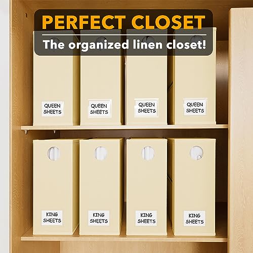8 Pack Bed Sheet Organizers and Storage