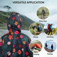 Hooded Rain Poncho for Adult with Pocket