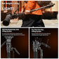 One Click Lifting Carbon Fiber Monopod