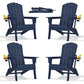 Folding Adirondack Chairs Set of 4 (4 Count)