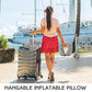 2 Inflatable Neck Pillow Airplane Travel (2 Count)
