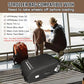 Padded Stroller Travel Bag for Airplane with Wheels