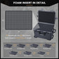 HC 5230 Hard Case with Wheels and Foam