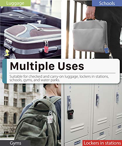 TSA Approved Luggage Locks