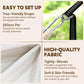 Cotton Hammock 8.9x4.9ft Holds Up to 660lbs Prevents Side