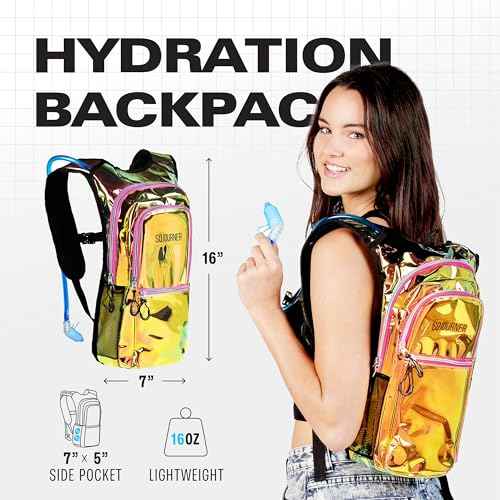 SOJOURNER Rave Hydration Pack Backpack