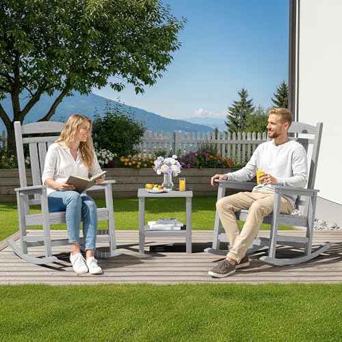 Outdoor Rocking Chair Set of 2 (2 Count)