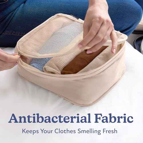 Space Saving Compression Packing Cubes for Women 6 (6 Count)