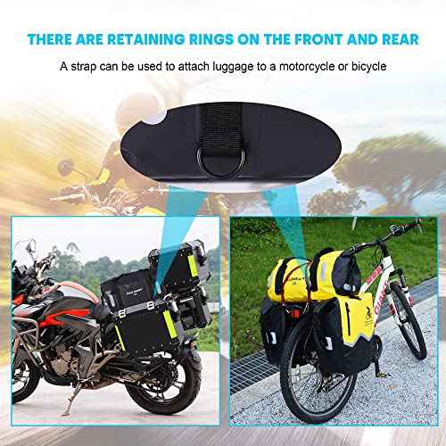 Waterproof Bag Duffel Bag 20L 30L 40L with Welded Seams Shoulder Straps